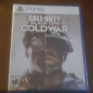 Call of duty cold war PS5